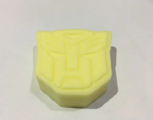45 sabonete Transformers + 45 tags