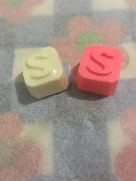 50 Lembrancinhas Sabonetes no Tule (pássaro, Letra e Nuvem)