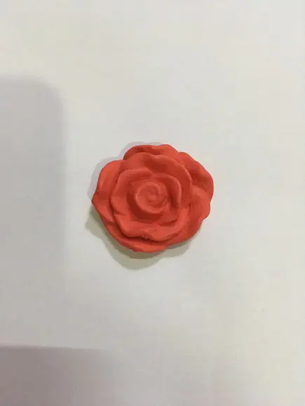 50 Sabonete Artesanal Flor 4cm ~