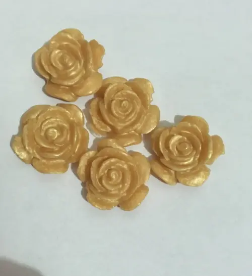 50 Sabonete Artesanal Flor Perolada ~