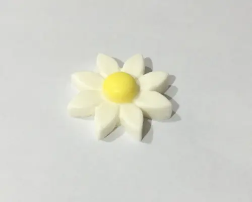 50 Sabonete Artesanal Margarida Flor 5 cm ~