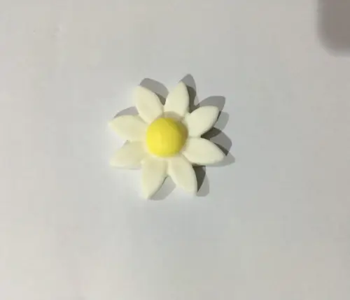 50 Sabonete Artesanal Margarida Flor 5 cm ~