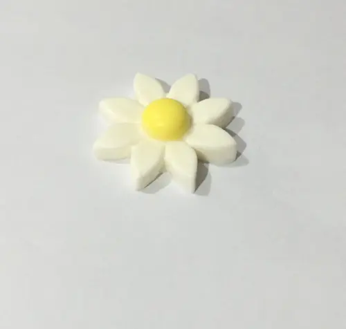 50 Sabonete Artesanal Margarida Flor 5 cm ~