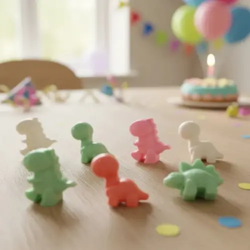 50 Sabonete Artesanal Mini Dinossauro Dinossauro Rex ~