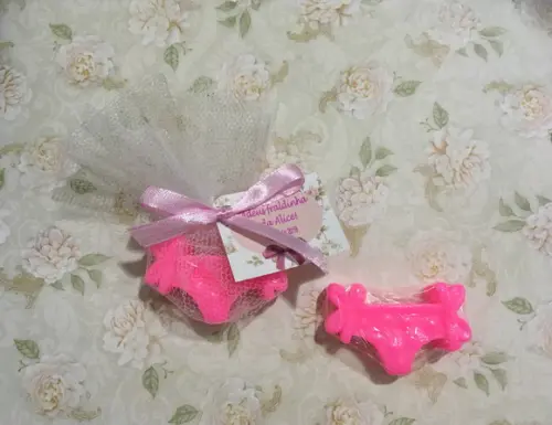 50 Sabonete Calcinha Biquíni Bikini Chá de Lingerie /