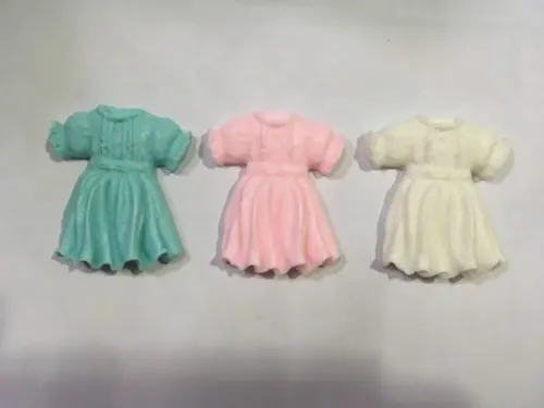60 sabonete vestido