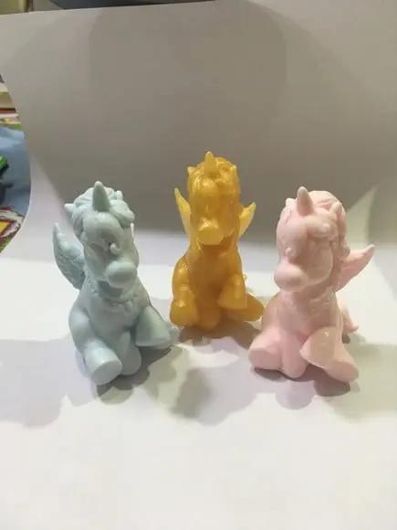 60 Sabonete Unicórnio