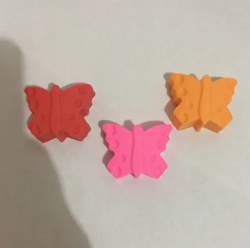 60 Sabonete Sapo + 60 Joaninha + 60 Borboleta