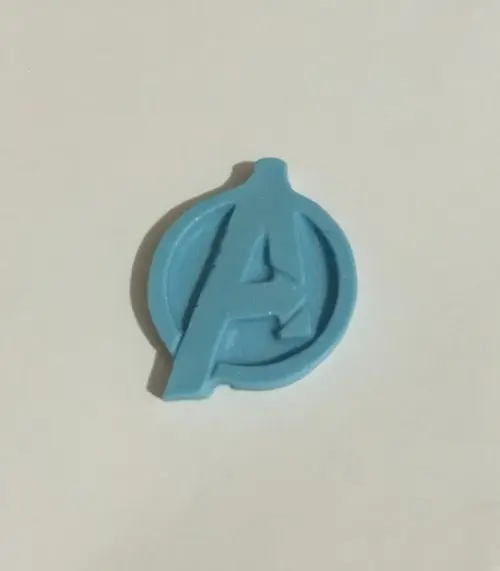 70 sabonetes símbolo avengers