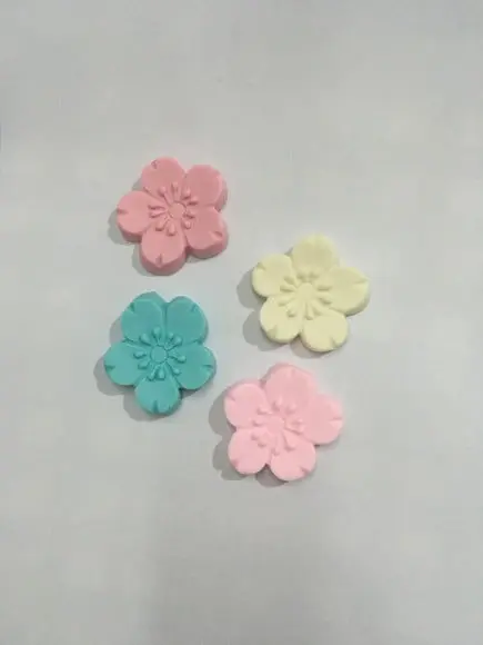 80 Sabonete Sakura (4,5 X 4,5)