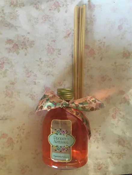 Aromatizador Cheiro de Melissa Melissinha 350 ml