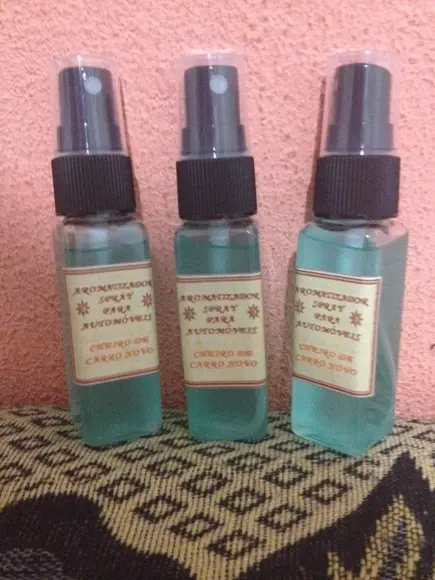 Aromatizante em Spray para Carro