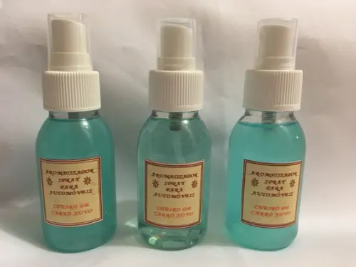 Aromatizante em Spray para Carro