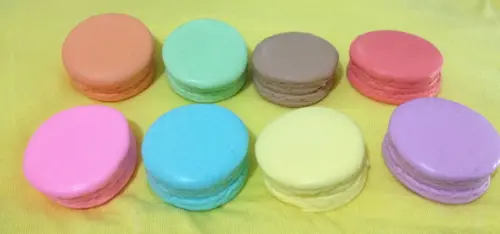Caixa de Sabonetes Artesanais Macarons
