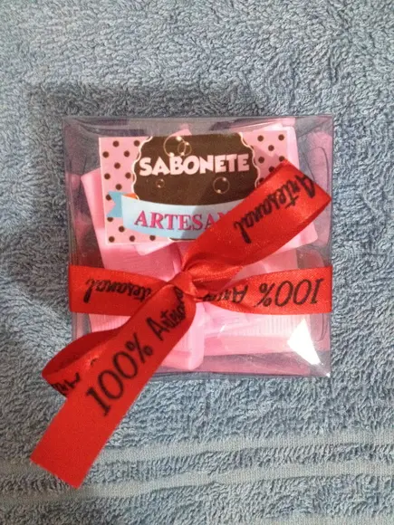 Caixa De Sabonetes Chicletes Para Lavabo