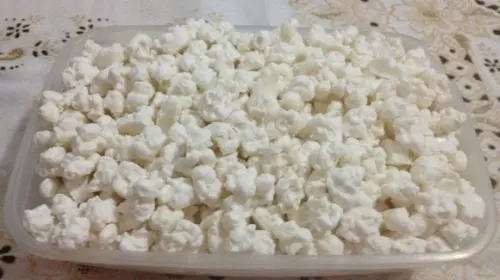 Caixa de Sabonetes Pipocas para Lavabo