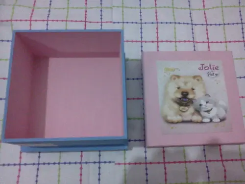 Caixa Porta-jóias Jolie em mdf