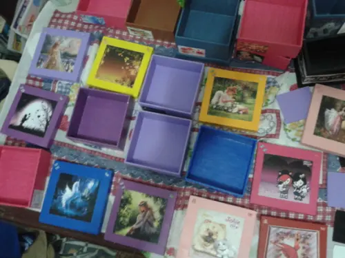 Caixas em mdf Personalizadas à Escolher