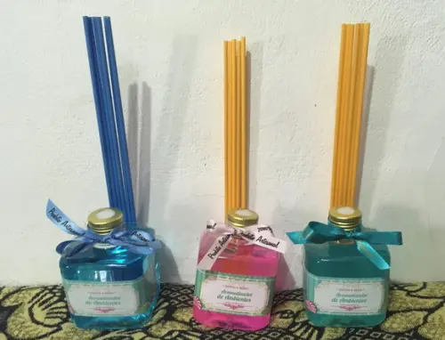 Difusor com varetas 300 ml