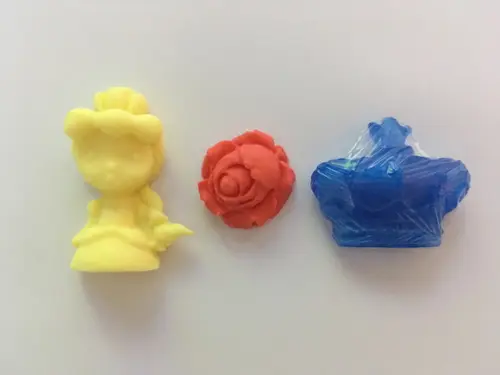 Kit de Sabonetes Bela e a Fera (sem Tule e Tag)