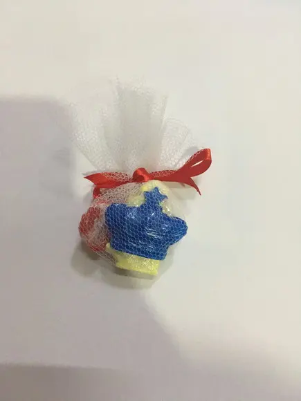 Kit de Sabonetes Bela e a Fera (sem Tule e Tag)