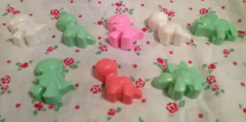 Kit de Sabonetes e Velas