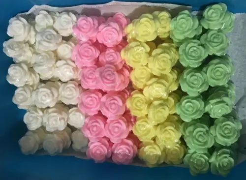 Kit de Sabonetes flor