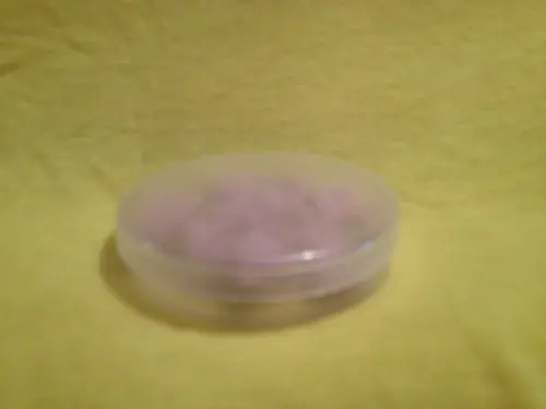 Latinha mini sabonetes chá de bebê