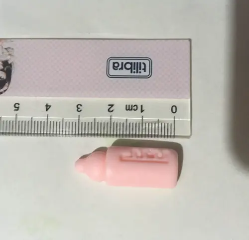 MIni sabonetes chá de bebê para latinha