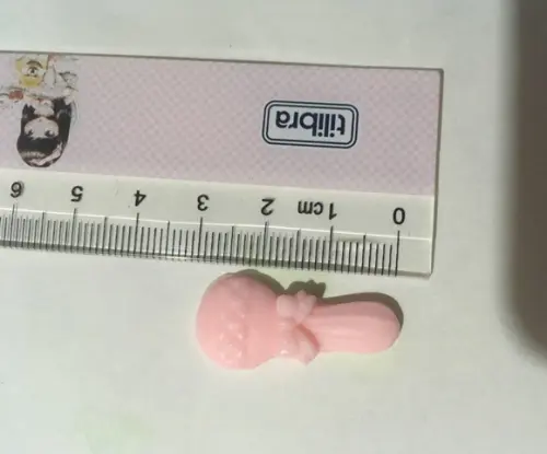 MIni sabonetes chá de bebê para latinha