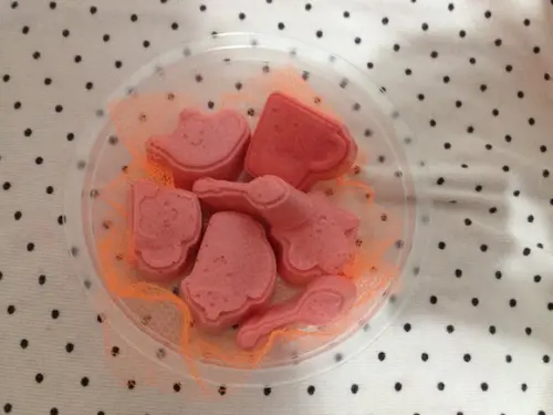 Mini sabonetes para chá de panela