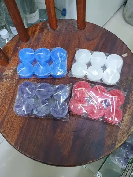 Pacote com 6 Velas Flutuantes