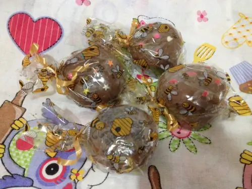 Pão de Mel Artesanal Recheado (Grande)
