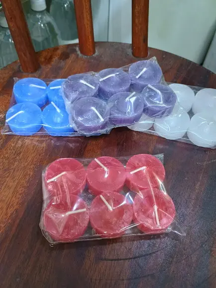 Pacote com 6 Velas Flutuantes