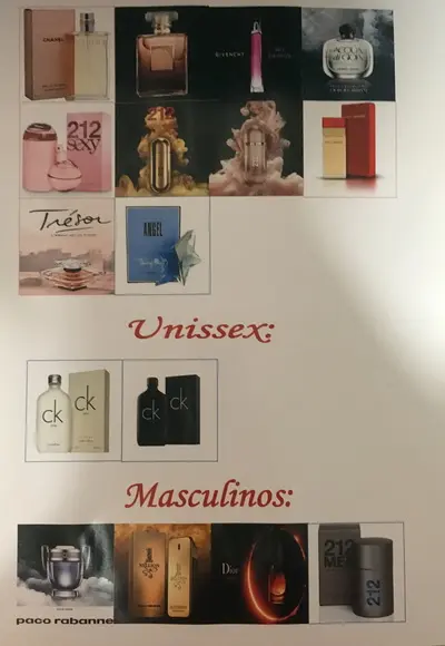 Perfume Contratipo Fragrâncias de Importados 65 ml /