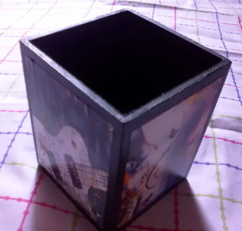 Porta-lápis Personalizado em mdf