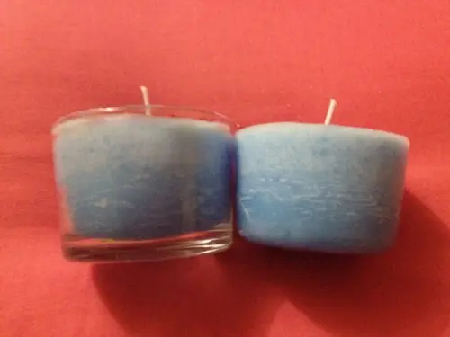 Refil Vela Perfumada formato pote patê