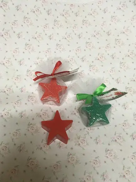 Saboenete Estrela no Tule