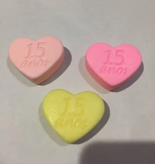 Sabonete 15 Anos