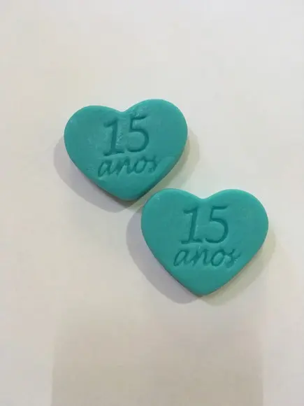 Sabonete 15 Anos no Coração