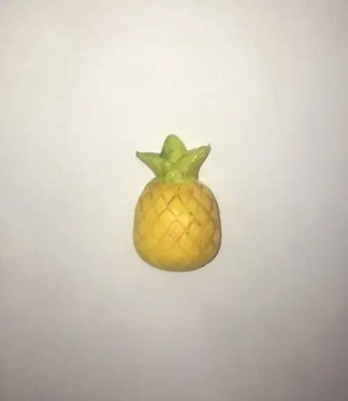 Sabonete abacaxi