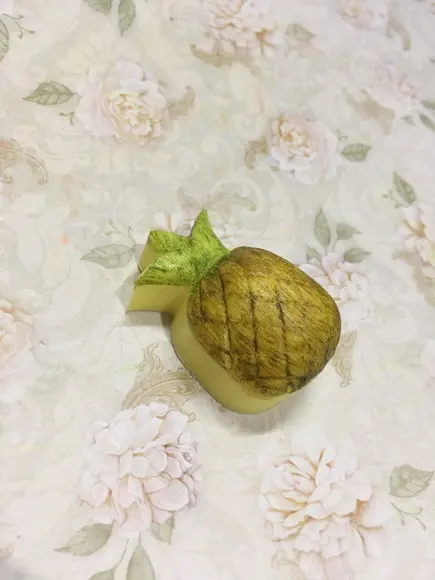 Sabonete abacaxi