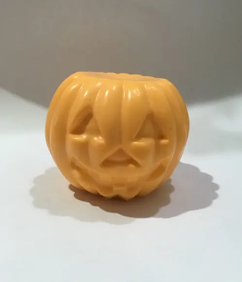 Sabonete Abóbora Halloween 3d Tam G