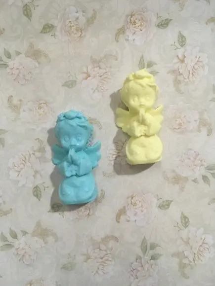 Sabonete Anjo Batizado (6 Cm)