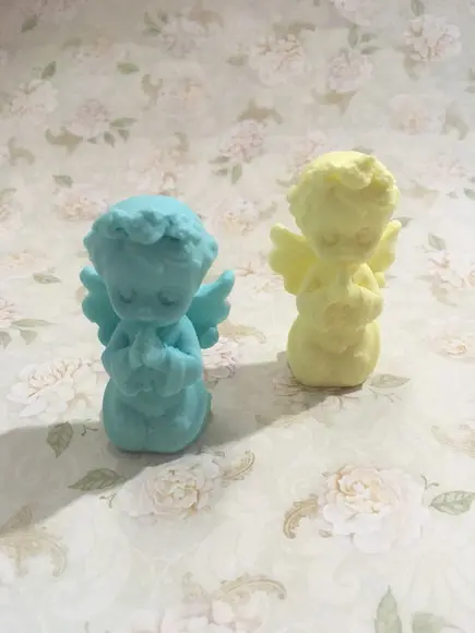 Sabonete Anjo Batizado (6 Cm)