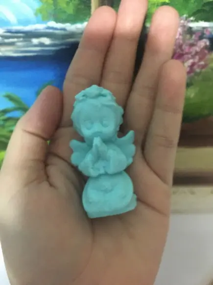 Sabonete Anjo Batizado (6 Cm)