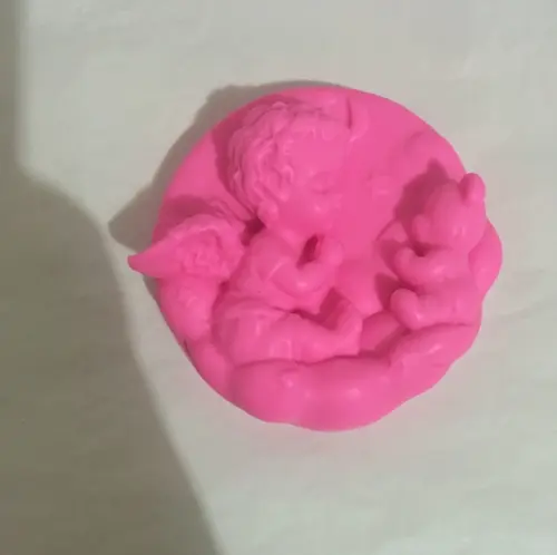 Sabonete Anjo com Urso (7 Cm) /