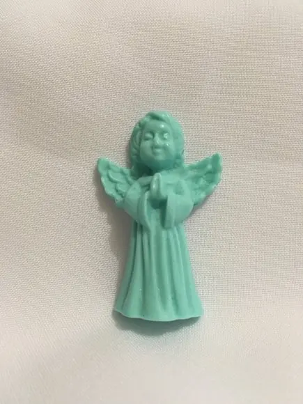 Sabonete Anjo Rezando (6,2 cm de Altura)