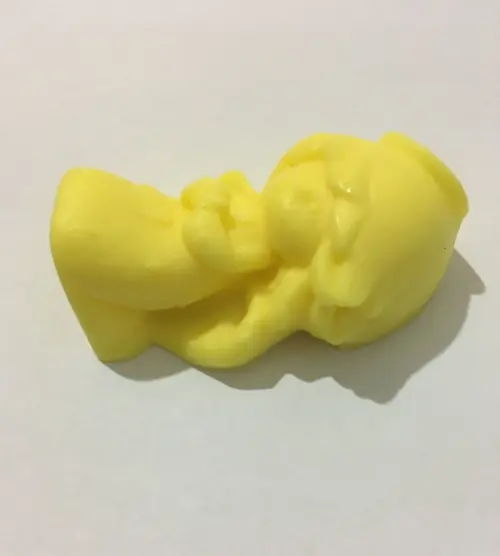 Sabonete Anjo querubim 3D