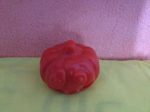 Sabonete Artesanal Abóbora Halloween